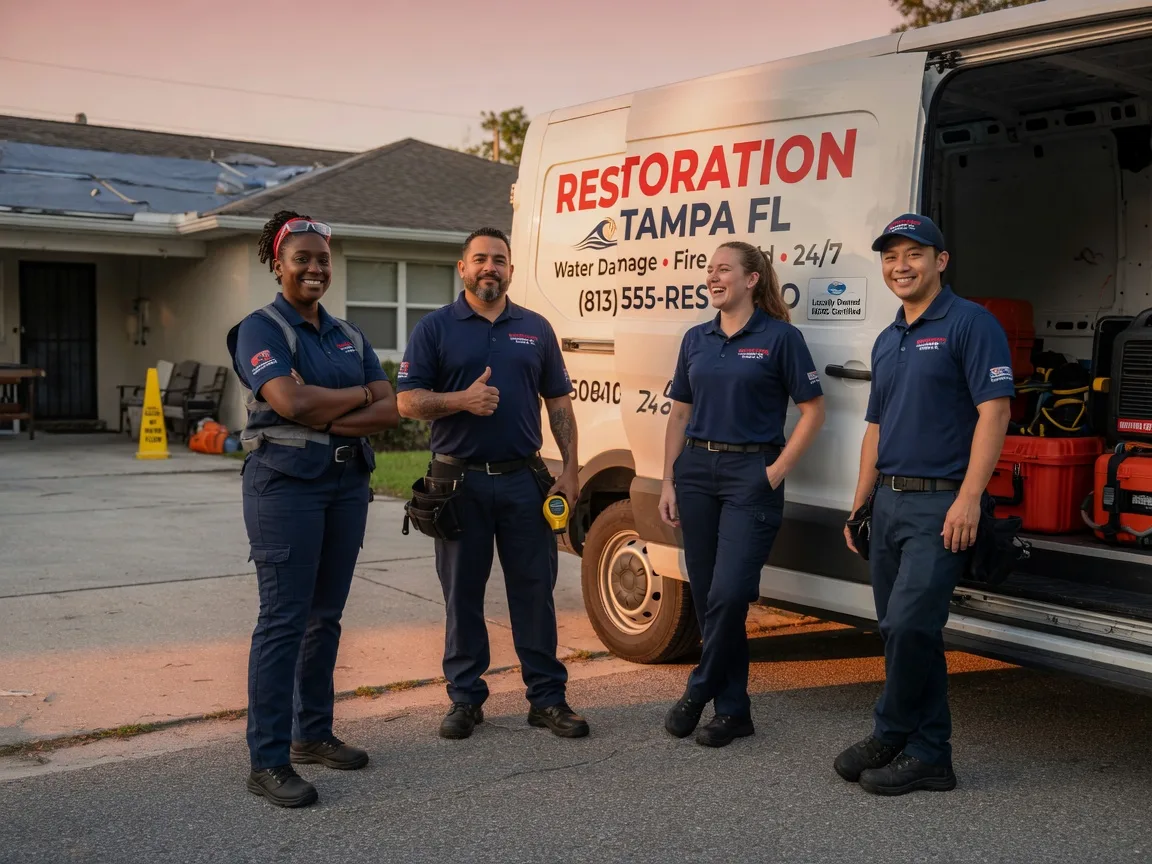 Water Damage Restoration company in Cleveland, AR