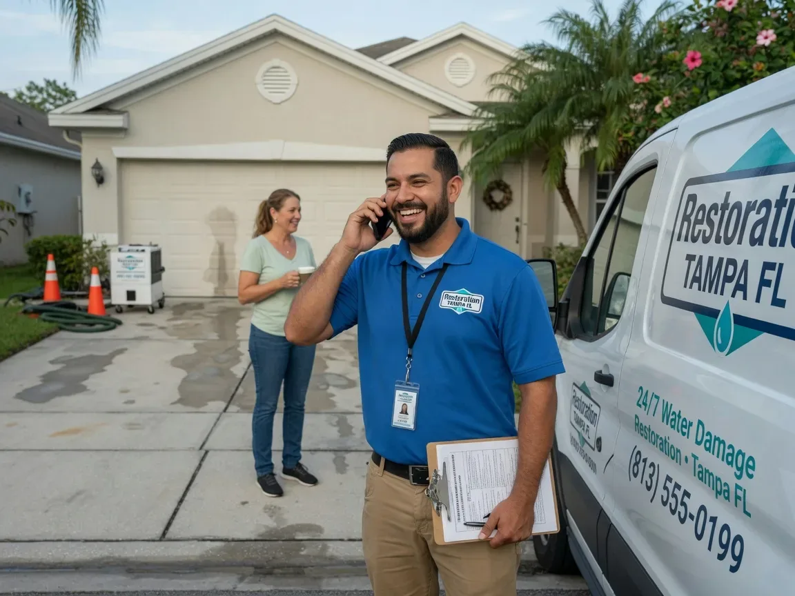 Water Damage Restoration Cleveland, AR FAQs
