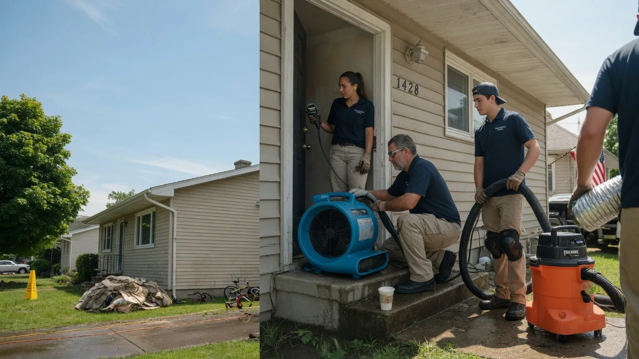 Water Damage Restoration in Cleveland, AR near me
